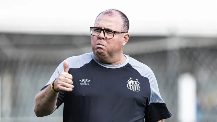 Marcelo Fernandes acumula problemas pelo Santos. Foto: Abner Dourado/AGIF