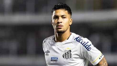 Marcos Leonardo será reserva no Santos – Foto: Abner Dourado/AGIF