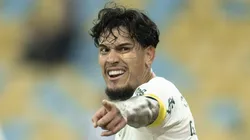 Gómez em ação no 1° turno diante do Nense. Foto: Jorge Rodrigues/AGIF