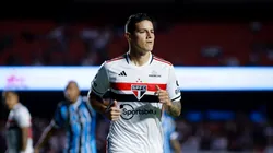 James Rodríguez, jogador do São Paulo - Foto: Fabio Giannelli/AGIF