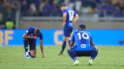 Campanha negativa faz com que o Cruzeiro atinga recorde negativo. Foto: Gilson Lobo/AGIF
