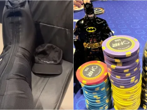 Neymar organiza torneio de poker com os amigos durante tratamento