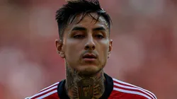 Foto: Thiago Ribeiro/AGIF - Pulgar em partida pelo Flamengo no Campeonato Brasileiro