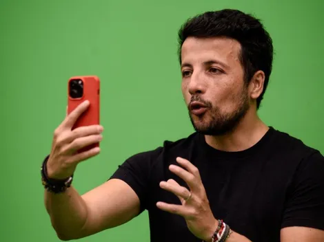 André Hernan explica bastidores de TRETA com ídolo do Palmeiras