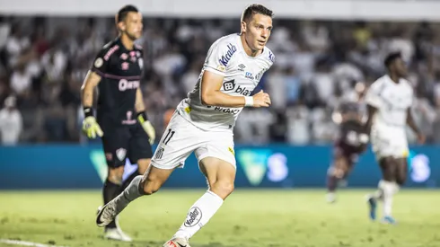 Foto: Abner Dourado/AGIF – Furch pode ganhar concorrente no Santos