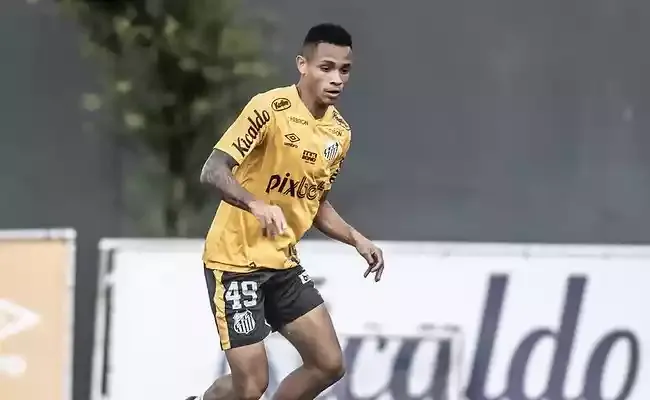 Foto: Ivan Storti/Santos FC – Allanzinho foi revelado pelo Santos