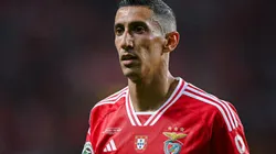 Di Maria em ação pelo Benfica. O craque português projeta um novo cenário em sua carreira - (Photo by Octavio Passos/Getty Images)