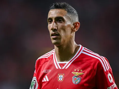 Di Maria toma atitude no Benfica e decide se vai jogar no Corinthians