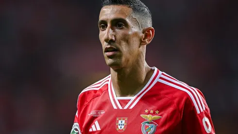 Di Maria em ação pelo Benfica. O craque português projeta um novo cenário em sua carreira - (Photo by Octavio Passos/Getty Images)