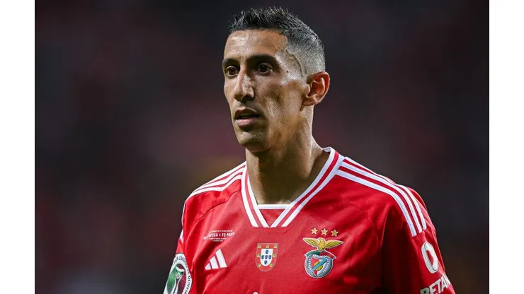 Di Maria em ação pelo Benfica. O craque português projeta um novo cenário em sua carreira - (Photo by Octavio Passos/Getty Images)