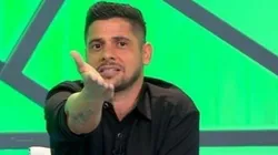 Cicinho, ex-jogador e comentarista esportivo do SBT - Foto: Reprodução