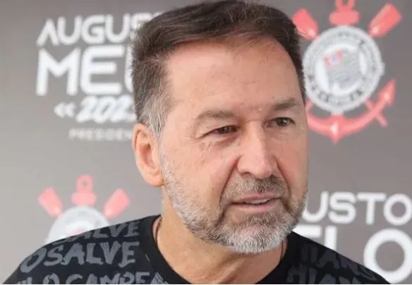 Augusto Melo quer um jogador de peso em sua gestão e vai consultar a situação de Di Maria – Foto: Reprodução