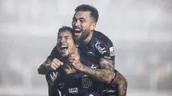 Com objetivo de vencer o Furacão, Santos deve ter mudanças nos 11 iniciais. Foto: Abner Dourado/AGIF