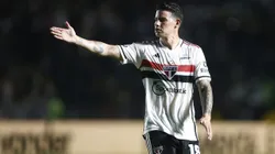 Foto: Wagner Meier/Getty Images - James tem futuro incerto no São Paulo