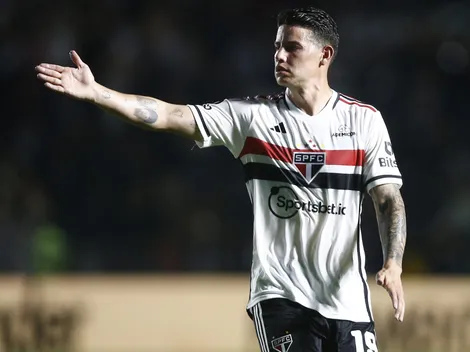 James chama diretoria para rescindir com o São Paulo, diz jornalista