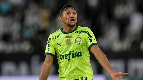 Rony desfalcará o Palmeiras até o restante do Brasileiro. Foto: Thiago Ribeiro/AGIF