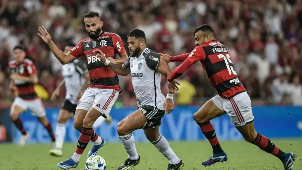 Foto: Thiago Ribeiro/AGIF – Hulk em partida do Atlético-MG pelo Brasileirão
