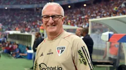 Dorival Júnior monta a equipe que deve enfrentar o Atlético-MG. Foto: Walmir Cirne/AGIF