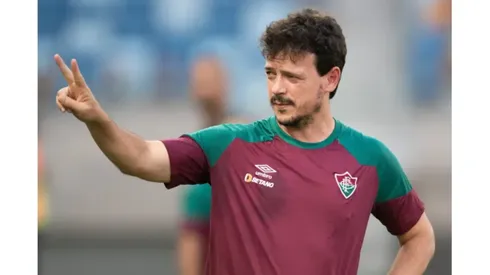 Foto: Gil Gomes/AGIF - Fernando Diniz em partida pelo Fluminense