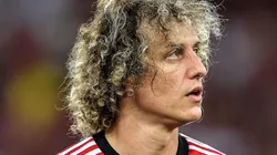 David Luiz jogador do Flamengo durante partida contra o Gremio no estadio Maracana pelo campeonato BRASILEIRO A 2023. Foto: Thiago Ribeiro/AGIF