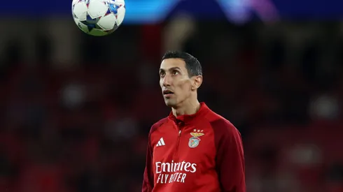 Foto: Carlos Rodrigues/Getty Images - Di María pode ter atacante do Grêmio como parceiro