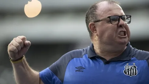 Marcelo Fernandes deixou medalhão de fora de viagem do Santos a Curitiba - Foto: Jorge Rodrigues/AGIF