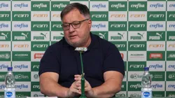 Anderson Barros, diretor de futebol do Palmeiras - Foto: Cesar Greco/SEP