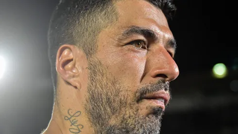 Suárez em partida do Grêmio pelo Campeonato Brasileiro – Foto: Thiago Ribeiro/AGIF