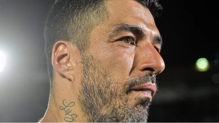 Suárez em partida do Grêmio pelo Campeonato Brasileiro - Foto: Thiago Ribeiro/AGIF