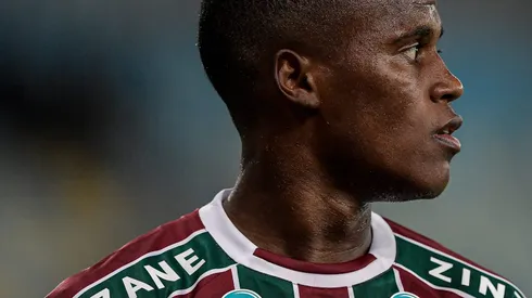 Arias jogador do Fluminense durante partida contra o Coritiba no estadio Maracana pelo campeonato Brasileiro A 2023. Thiago Ribeiro/AGIF