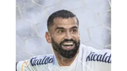 Foto: Abner Dourado/AGIF - Tomás Rincón em jogo pelo Santos