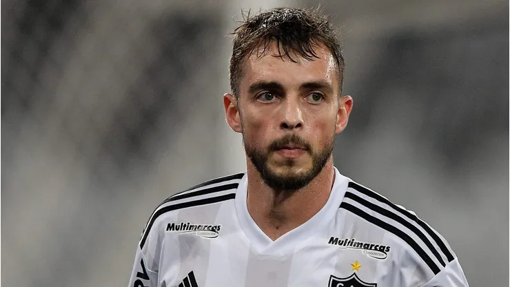 Hyoran jogador do Atletico-MG durante partida contra o Botafogo no estadio Engenhao pelo campeonato BRASILEIRO A 2023. Foto: Thiago Ribeiro/AGIF