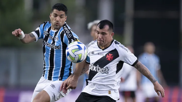 Jogo entre Vasco e Grêmio, válido pelo 1° turno. Foto: Jorge Rodrigues/AGIF