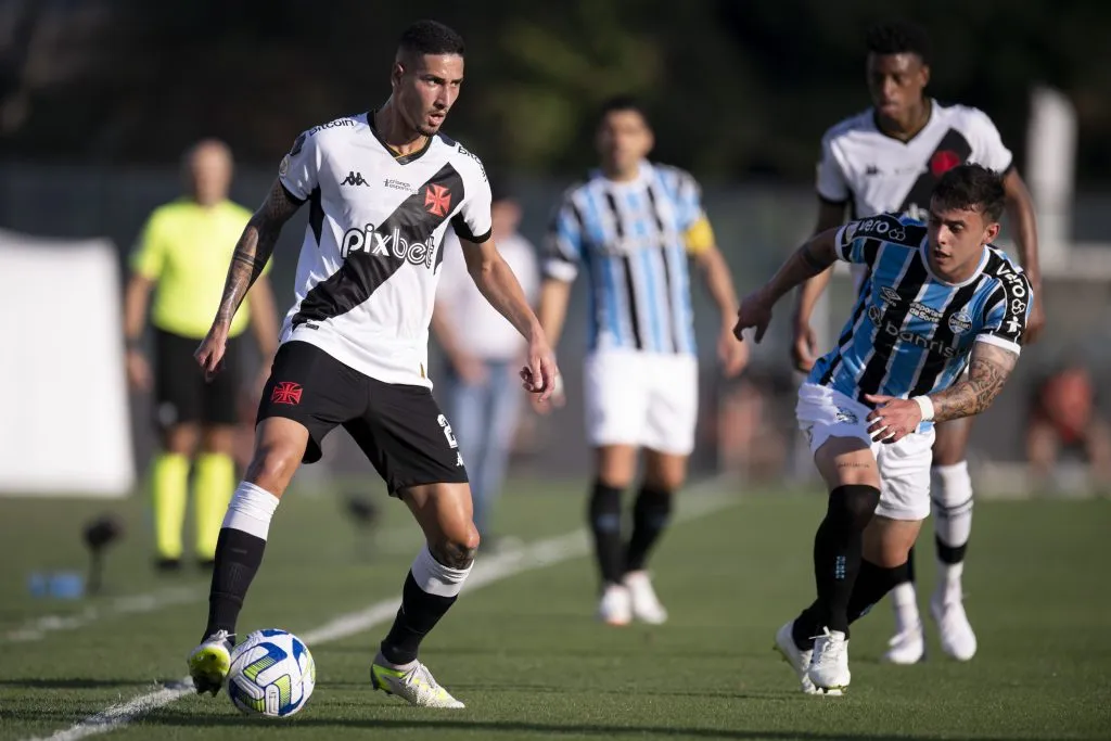 Confronto entre Vasco e Grêmio, pelo 1° turno. Foto: Jorge Rodrigues/AGIF