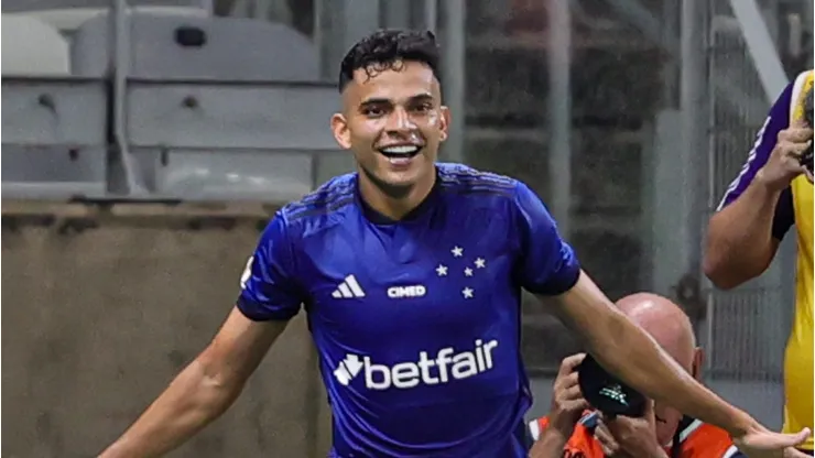 Bruno Rodrigues do Cruzeiro, está na mira do Internacional. Foto: Gilson Lobo/AGIF