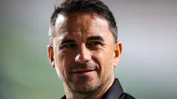 Rodrigo Caetano, dirigente do Atlético-MG. O executivo está na mira do Timão - Foto: Gilson Junio/AGIF