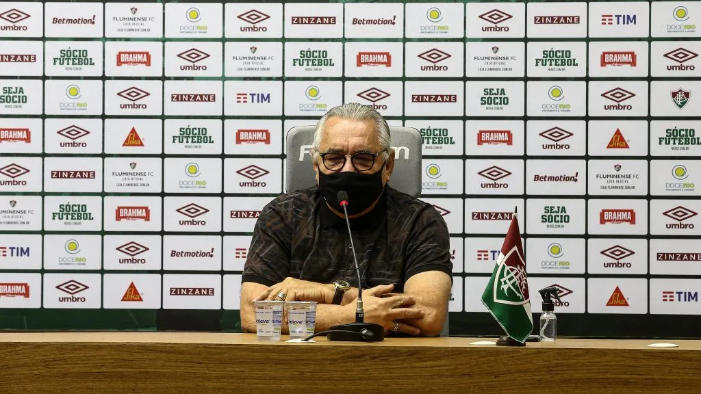 Paulo Angioni rasgou eloigos ao trabalho de Mário Bittencourt no Fluminense. Foto: Flickr Fluminense oficial