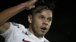 Romero foi o herói do Corinthians em vitória contra o Vasco. Foto: Jorge Rodrigues/AGIF