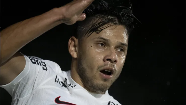 Romero foi o herói do Corinthians em vitória contra o Vasco. Foto: Jorge Rodrigues/AGIF