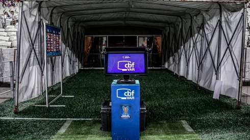 PC manda a real sobre polêmica no lance de penalti do Cruzeiro. Foto: Lucas Emanuel/AGIF