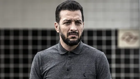 Edu Dracena não poupou palavras para desqualificar gestão de Rueda - Foto: Ivan Storti/Santos FC