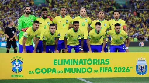 Seleção Brasileira no ranking da Fifa. Buda Mendes/Getty Images