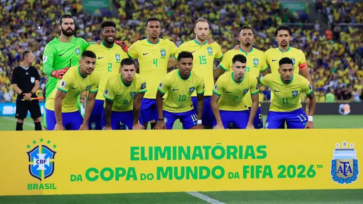 Seleção Brasileira no ranking da Fifa. Buda Mendes/Getty Images