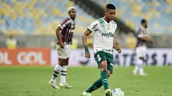 RJ - RIO DE JANEIRO - 05/08/2023 - BRASILEIRO A 2023, FLUMINENSE X PALMEIRAS - Vanderlan jogador do Palmeiras durante partida contra o Fluminense no estadio Maracana pelo campeonato Brasileiro A 2023. Foto: Thiago Ribeiro/AGIF