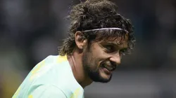 O cobiçado Gustavo Scarpa em ação pelo Verdão. Agente do atleta atualizou a situação de mercado - Foto: Alan Morici/AGIF