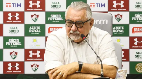 Paulo Angioni confirmou primeiro reforço encaminhado no Flu para 2024 - Foto: Lucas Merçon/FFC