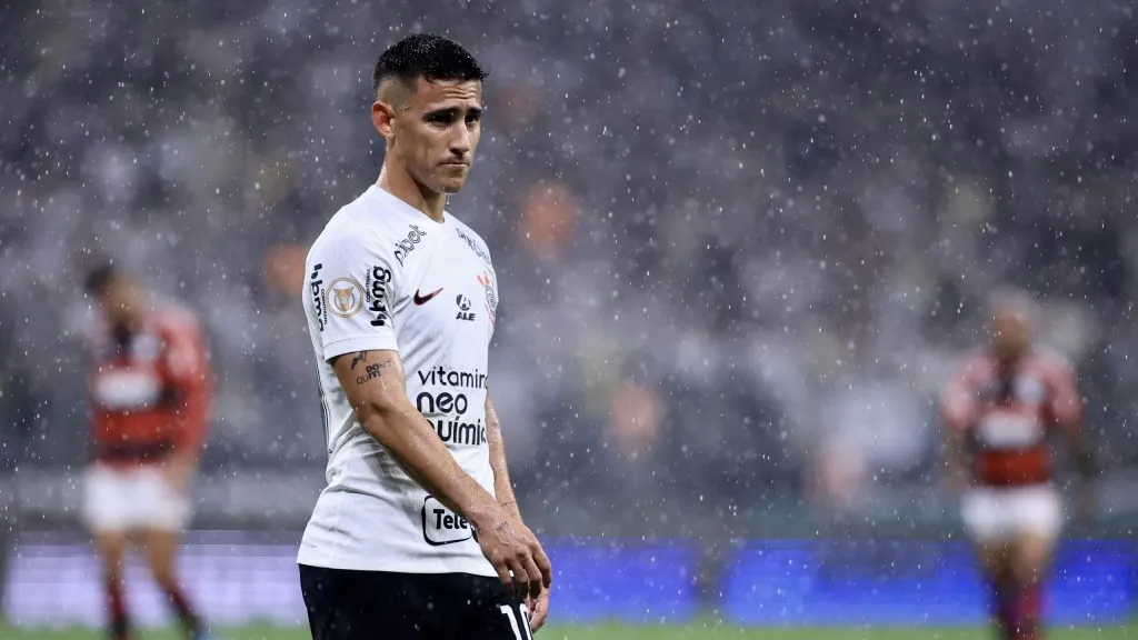 Matias Rojas, jogador do Corinthians - Foto: Marcello Zambrana/AGIF