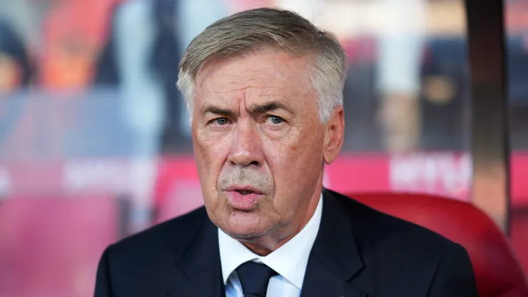 Camisa 9 do Palmeiras foi assunto de Ancelotti - (Photo by Alex Caparros/Getty Images)