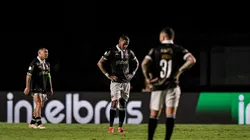 Vasco e Corinthians se enfrentaram em São Januário durante partida válida pelo Brasileirão (Foto: Thiago Ribeiro/AGIF)