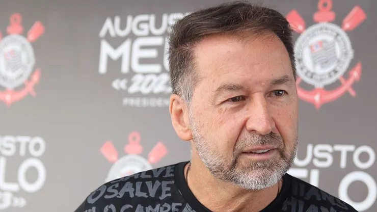 Novo presidente do Corinthians tem 2 prioridades - Foto: Reprodução/Instagram.